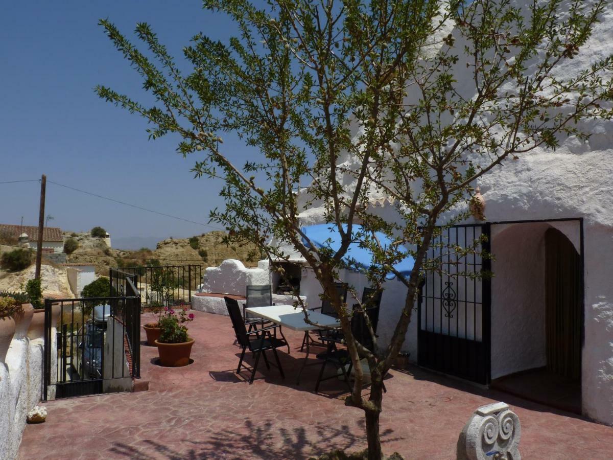 Casa Cueva Guadix别墅 外观 照片