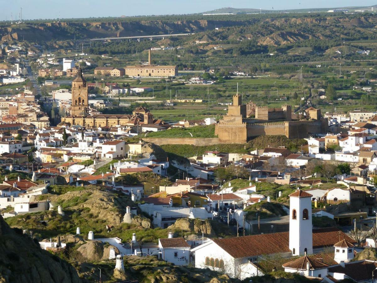 Casa Cueva Guadix别墅 外观 照片