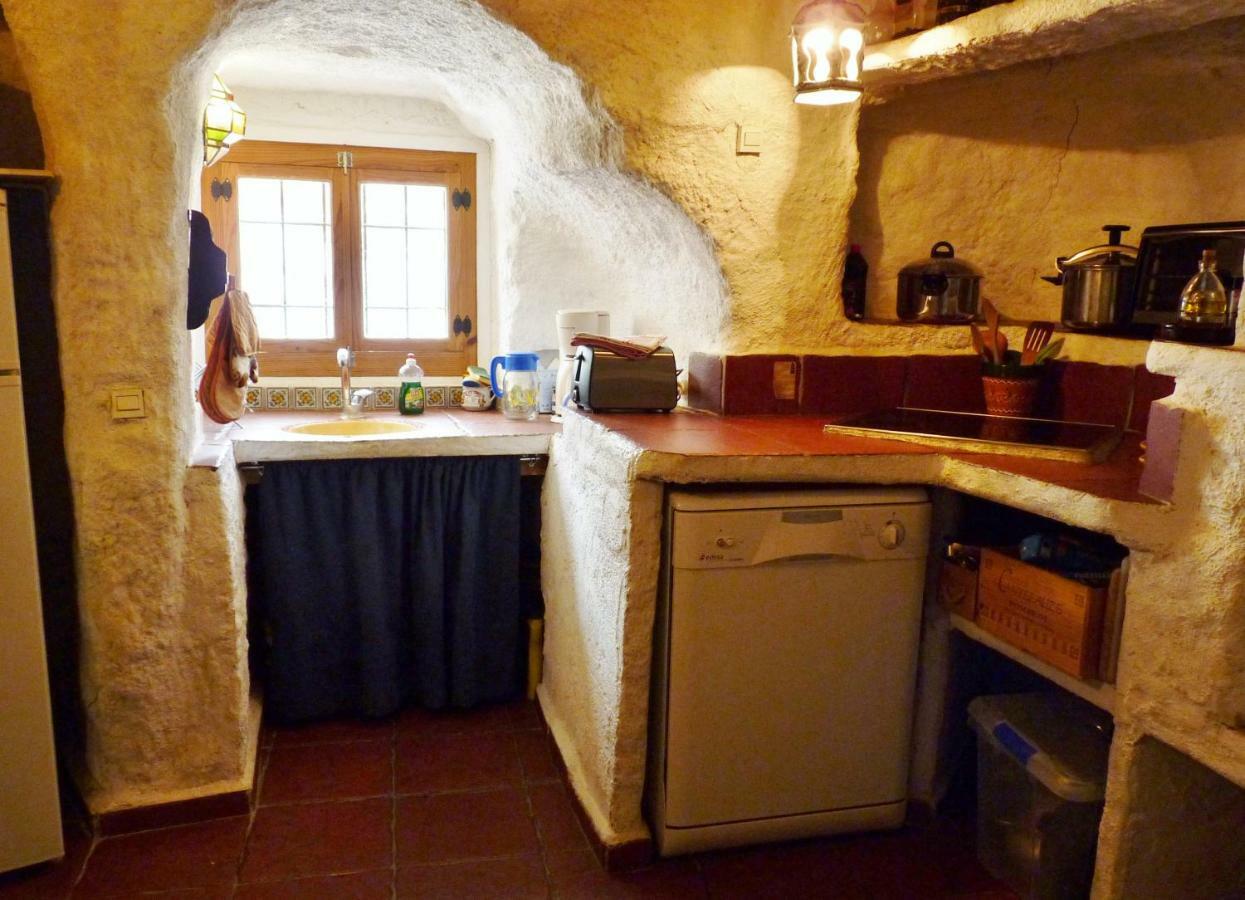 Casa Cueva Guadix别墅 外观 照片